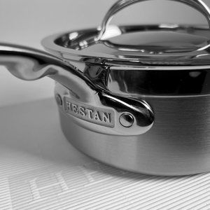 Hestan - ProBond Collection - Professional Clad Stainless Steel Sauce Pan